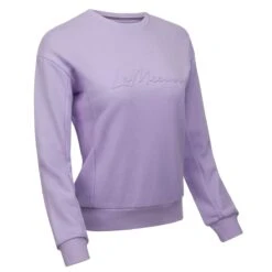 LeMieux Chloe Crew Neck Ladies Sweashirt - Wisteria -Sports-Equestrian Supplies it02915 c1135 alt2 ojjch4qbqgbqgsed
