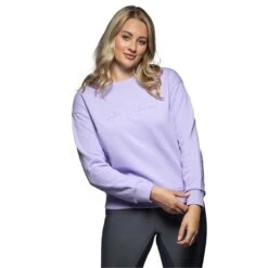 LeMieux Chloe Crew Neck Ladies Sweashirt - Wisteria -Sports-Equestrian Supplies it02915 c1135 alt4 6sm4qglyl2d168vy