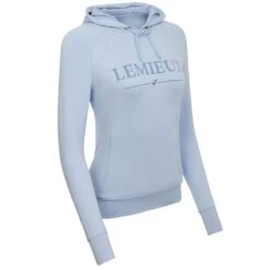 LeMieux Luxe Ladies Hoodie - Mist -Sports-Equestrian Supplies it02925 c1137 alt2 f24oup57o1dt9ysz