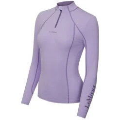 LeMieux Baselayer Ladies Quarter Zip - Spring 23 Edition -Sports-Equestrian Supplies it02928 c1135 alt3 xlibjhcoovrilunw