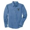 Ladies Denim Shirt With Left Chest Embroidery -Sports-Equestrian Supplies j210 ojqhzwmf87rmgcff