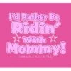 Ridin With Mommy Toddler Girls Tee 2 Ridin With Mommy Toddler Girls Tee -Sports-Equestrian Supplies kds2140 c1156 tcdkzhr7wuietaaq