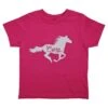 Cowgirls Unlimited Horse Crazy Girls Tee -Sports-Equestrian Supplies kds2170 c1349 ci2ip2nazdqmpipx