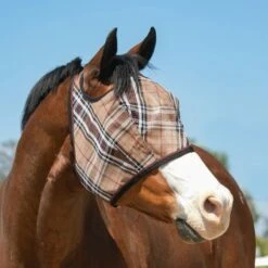 Kensington Signature Fly Mask With Web Trim