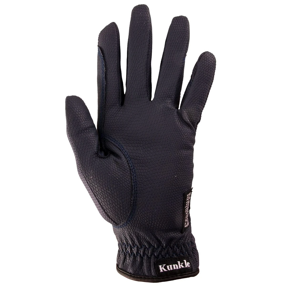 Kunkle Equestrian Premium Mesh Show Glove - Navy Blue 5 Kunkle Equestrian Premium Mesh Show Glove - Navy Blue - Image 3