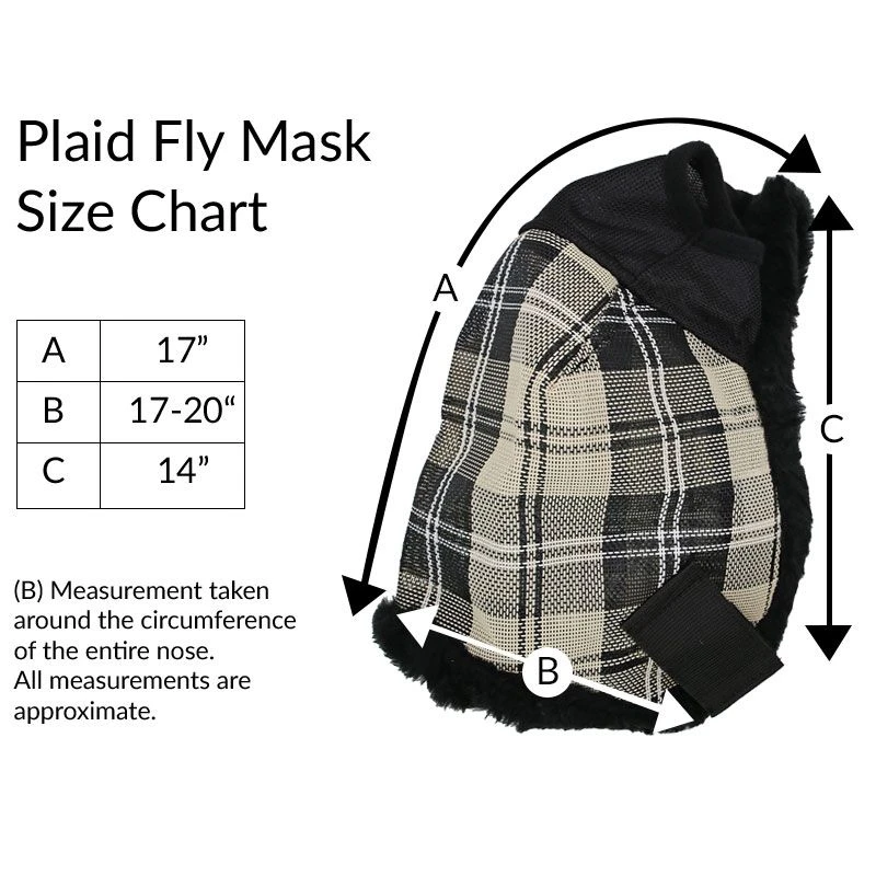 Country Pride Miniature Horse Fly Mask 5 Country Pride Miniature Horse Fly Mask - Image 3
