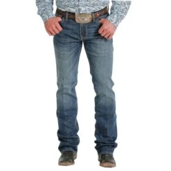 Cinch Ian Dark Stonewash Mens Jeans