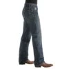 Cinch Relaxed Fit White Label Mens Jeans - Dark Stonewash