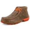 Twisted X Chukka Mens Driving Moc - Bomber Neon Orange -Sports-Equestrian Supplies mdm0019 c1175 yqta5fpevt1wxdew
