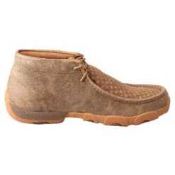 Twisted X Chukka Mens Driving Moc - Bomber 10 Twisted X Chukka Mens Driving Moc - Bomber -Sports-Equestrian Supplies mdm0033 c1109 alt2 anzksem7gpbkqoro