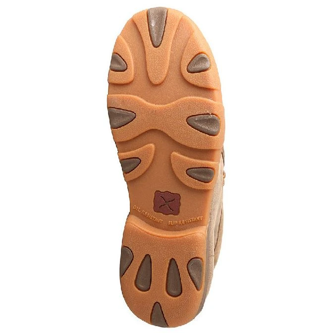 Twisted X Chukka Mens Driving Moc - Bomber 8 Twisted X Chukka Mens Driving Moc - Bomber - Image 6