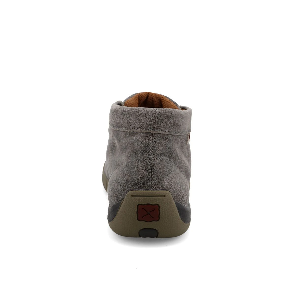 Twisted X Chukka Mens Driving Moc - Grey 5 Twisted X Chukka Mens Driving Moc - Grey - Image 3