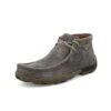 Twisted X Chukka Mens Driving Moc - Grey -Sports-Equestrian Supplies mdm0072 c1125 k7mrepadaaij3rns