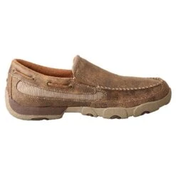 Twisted X Slip-On Mens Driving Moc - Bomber -Sports-Equestrian Supplies mdms002 c1109 alt2 j4famwqbupeuosdi