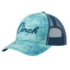 Cinch Cursive Logo Ladies Baseball Cap