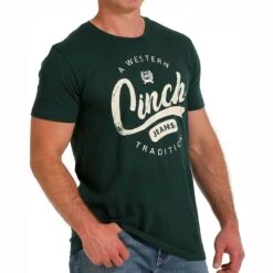 Cinch Western Tradition Mens Tee -Sports-Equestrian Supplies mtt1690571 c1124 alt2 gv78m80wfevhv2hh