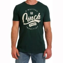 Cinch Western Tradition Mens Tee