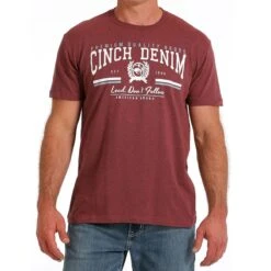 Cinch Lead Don't Follow Mens Tee