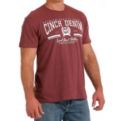 Cinch Lead Don't Follow Mens Tee -Sports-Equestrian Supplies mtt1690582 c1153 alt2 b7vubvtn0quvnnvh