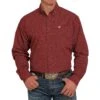 Cinch Red Print Mens Western Shirt 1 Cinch Red Print Mens Western Shirt -Sports-Equestrian Supplies mtw1105428 c1158 kkiq1vckpqasipcm