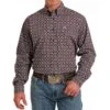 Cinch Burgundy Plaid Mens Western Shirt 2 Cinch Burgundy Plaid Mens Western Shirt -Sports-Equestrian Supplies mtw1105597 c1110 jz4biywwiwfhlivr