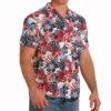Cinch Patriotic Hawaiian Short Sleeve Button Down Mens Shirt 1 Cinch Patriotic Hawaiian Short Sleeve Button Down Mens Shirt -Sports-Equestrian Supplies mtw1401031 c1172 lpkvadh6alcrwwo4