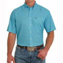 Cinch ArenaFlex Short Sleeve Mens Western Shirt
