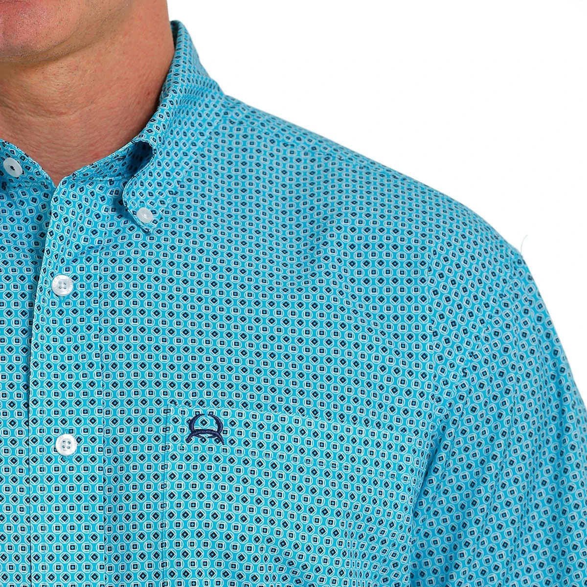 Cinch ArenaFlex Short Sleeve Mens Western Shirt 4 Cinch ArenaFlex Short Sleeve Mens Western Shirt - Image 2