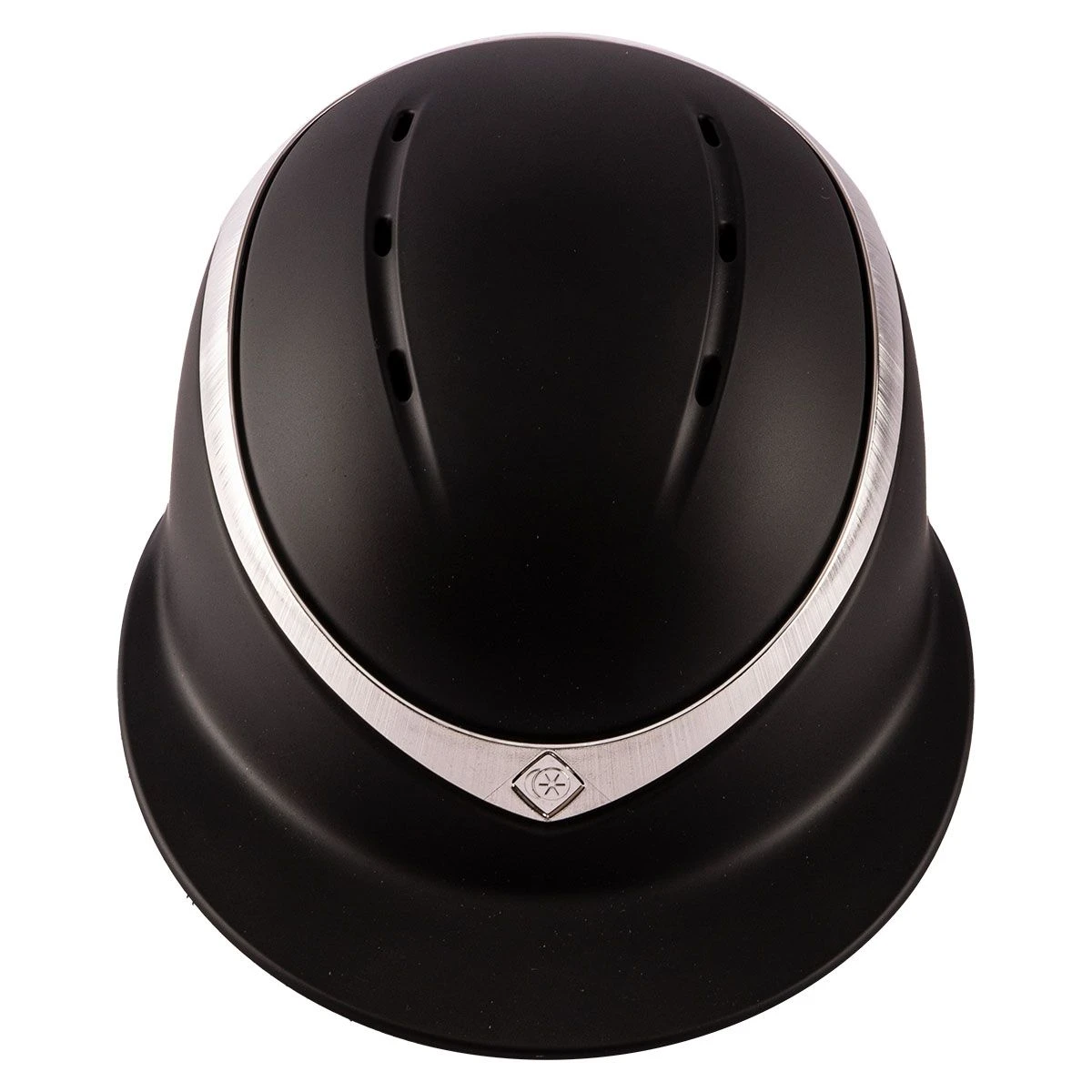 Charles Owen Halo CX Luxe MIPS -Black Matte With Platinum Ring 5 Charles Owen Halo CX Luxe MIPS -Black Matte With Platinum Ring - Image 3