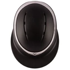 Charles Owen Halo CX Luxe MIPS -Black Matte With Platinum Ring 11 Charles Owen Halo CX Luxe MIPS -Black Matte With Platinum Ring -Sports-Equestrian Supplies myhal cx2 c1125 alt4 rlxmfgjmge8alv61