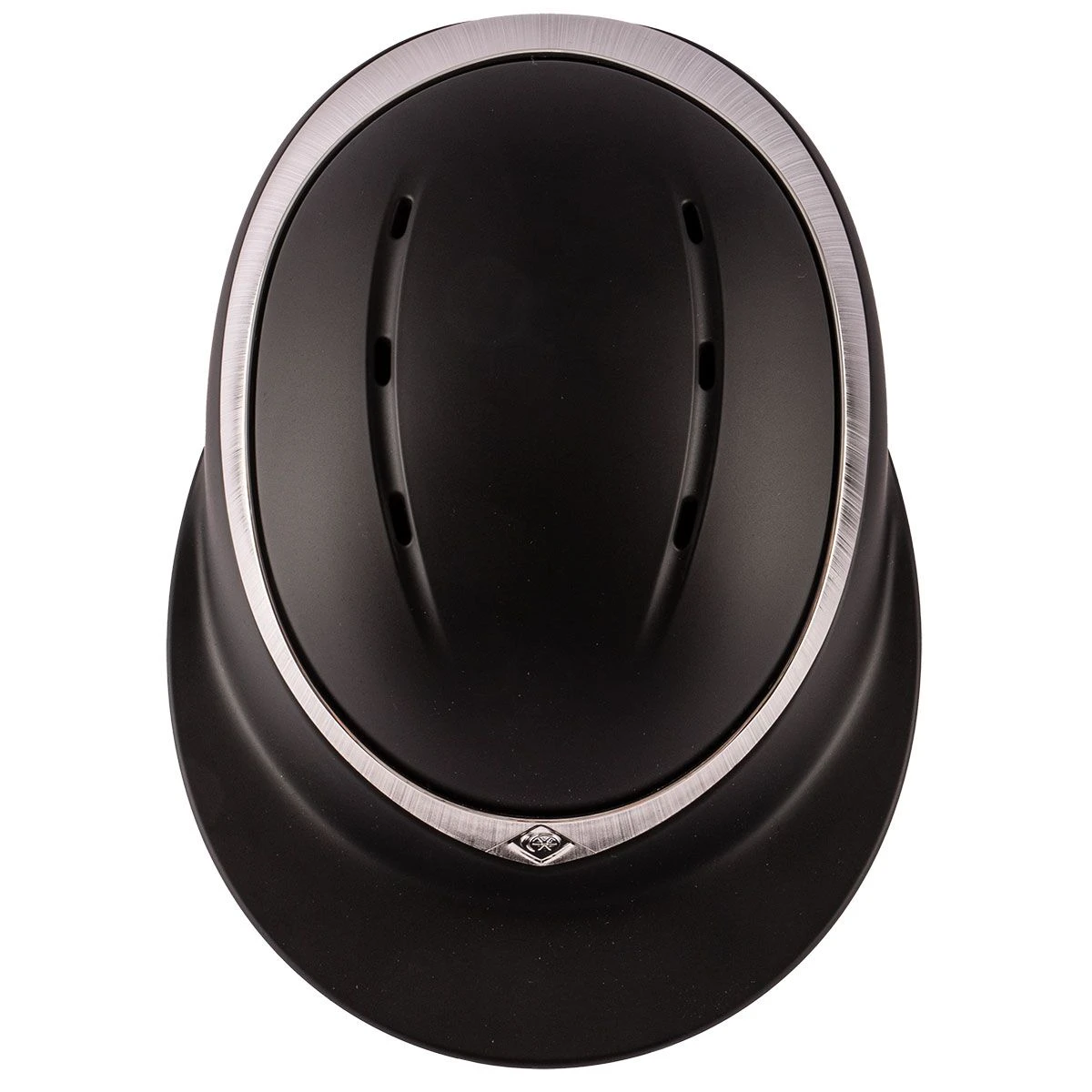 Charles Owen Halo CX Luxe MIPS -Black Matte With Platinum Ring 7 Charles Owen Halo CX Luxe MIPS -Black Matte With Platinum Ring - Image 5