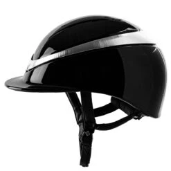 Charles Owen Halo MIPS - Black Gloss With Platinum Ring 6 Charles Owen Halo MIPS - Black Gloss With Platinum Ring -Sports-Equestrian Supplies myhal cx4 c1105 alt1 a46gyyclzlpj7mti