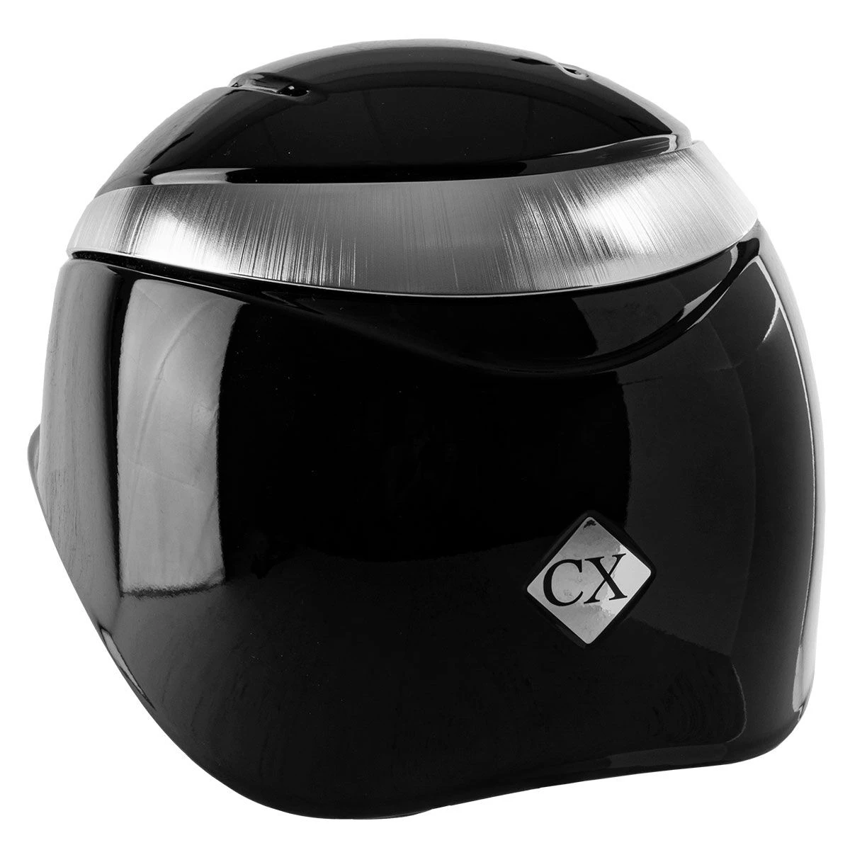 Charles Owen Halo MIPS - Black Gloss With Platinum Ring 5 Charles Owen Halo MIPS - Black Gloss With Platinum Ring - Image 3