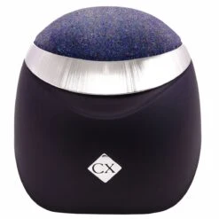 Charles Owen Halo CX MIPS - Navy Astral With Platinum Ring -Sports-Equestrian Supplies myhal cx5 c1146 alt3 9fni6fbby8x3p5pg