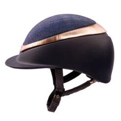Charles Owen Halo CX MIPS - Navy Astral With Rose Gold Ring 9 Charles Owen Halo CX MIPS - Navy Astral With Rose Gold Ring -Sports-Equestrian Supplies myhal cx7 c1146 alt2 qoclszb69nwkzqwu