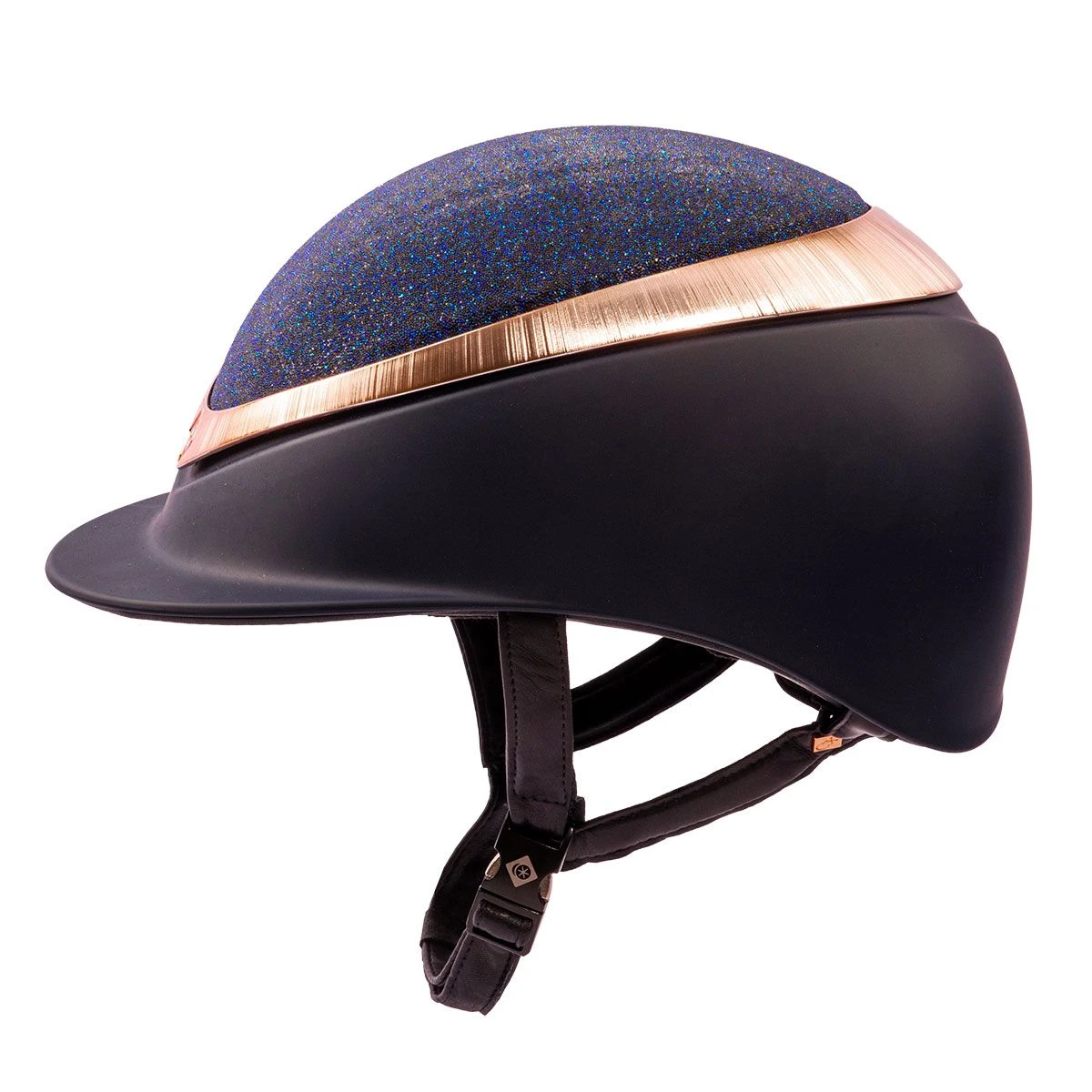 Charles Owen Halo CX MIPS - Navy Astral With Rose Gold Ring 5 Charles Owen Halo CX MIPS - Navy Astral With Rose Gold Ring - Image 3
