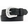 Nocona Western Tooled Tabs Black Mens Belt 1 Nocona Western Tooled Tabs Black Mens Belt -Sports-Equestrian Supplies n2438901 c1105 hucd9rm4uqf6sqxr