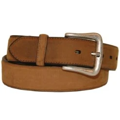 Nocona® Distressed Brown Mens Western Belt