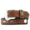 Nocona® Two Tone Mens Western Belt Navajo Inlay -Sports-Equestrian Supplies n2475701 c1105 du4xwpievpskqri9