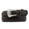 Nocona Ranger Black Mens Belt -Sports-Equestrian Supplies n2476801 c1105 wttmd7madvkd8kub