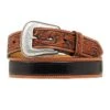 Nocona Croc Accented Black Mens Belt -Sports-Equestrian Supplies n2495267 c1105 rzj0ajcoi4imjrmr