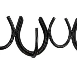 Newport Blacksmith Horseshoe Tack Rack -Sports-Equestrian Supplies nb260 2 bhiepqnvdpvmky3q