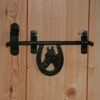 Newport Blacksmith Decorative Barn Door Latch 1 Newport Blacksmith Decorative Barn Door Latch -Sports-Equestrian Supplies nb28 1 6eblanboisbul4pe