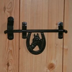 Newport Blacksmith Decorative Barn Door Latch