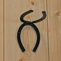 Horseshoe Holder For Broom And Shovels -Sports-Equestrian Supplies nb745 c1105 alt1 e2uxpeznfehvjoc7