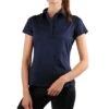 Montar Rebecca Mon-Tech Short SleeveLadies Polo - Navy -Sports-Equestrian Supplies p12211mn c1146 rm14vlscervtir1j