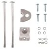 Horsemens Pride Stall Gate Mounting Brackets With Hardware -Sports-Equestrian Supplies pgh mub7r00k3wbgqzph