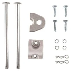 Horsemens Pride Stall Gate Mounting Brackets With Hardware