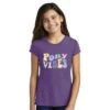 Pony Vibes Short Sleeve Youth Tee -Sports-Equestrian Supplies pv130 c1157 1