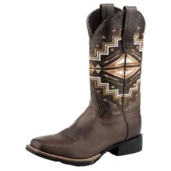 Roper Monterey Aztec Ladies Western Boot